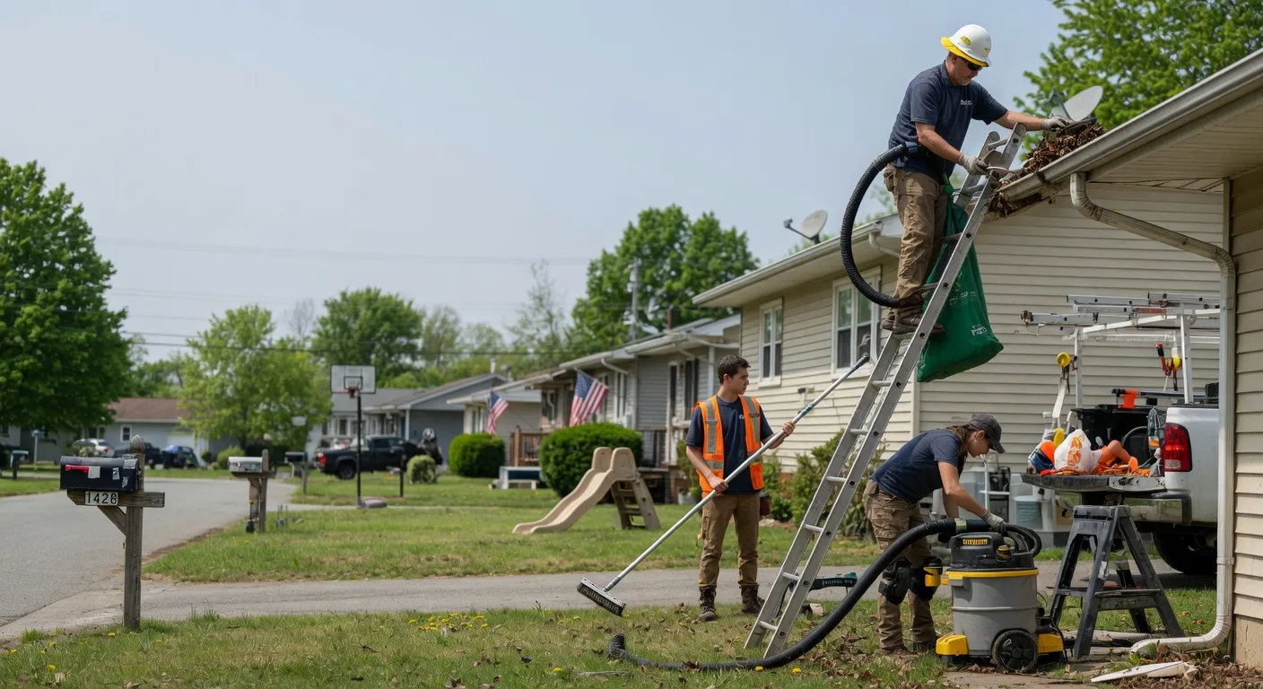 Gutter Installation in Valley Springs, SD near me